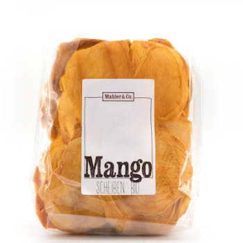 Bio Mango Scheiben - Mahler & Co. - 1 kg